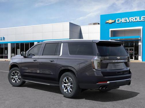 2025 Chevrolet Suburban Premier