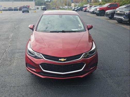 2017 Chevrolet Cruze LT