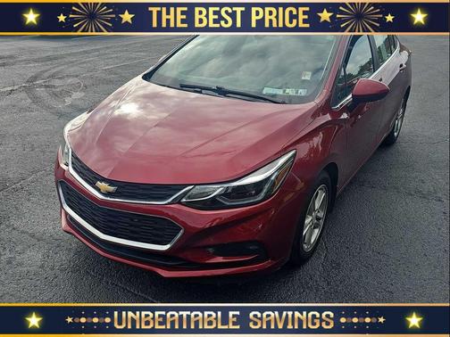 2017 Chevrolet Cruze LT