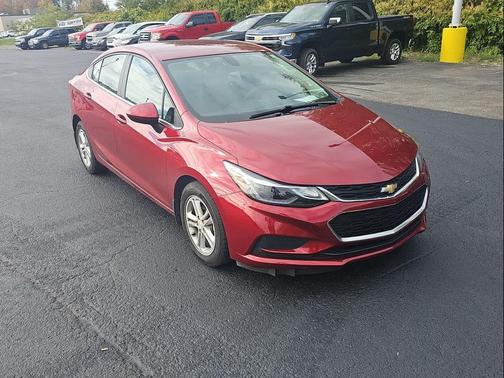 2017 Chevrolet Cruze LT