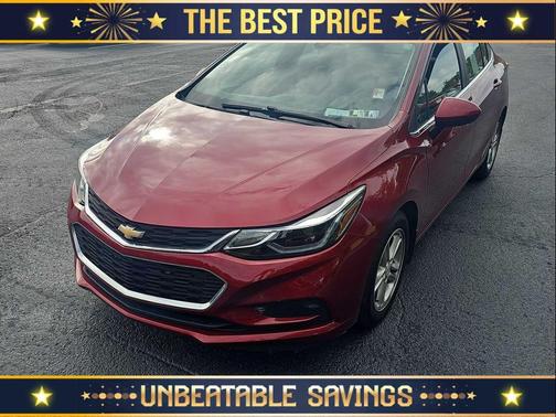 2017 Chevrolet Cruze LT