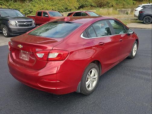 2017 Chevrolet Cruze LT