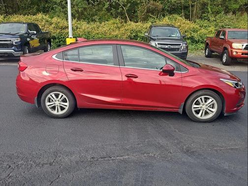2017 Chevrolet Cruze LT