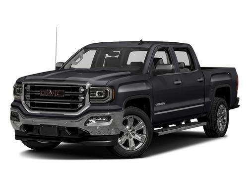 Dark Slate Metallic 2018 GMC Sierra 1500 SLT
