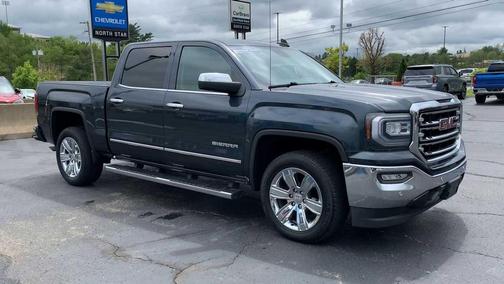 Dark Slate Metallic 2018 GMC Sierra 1500 SLT