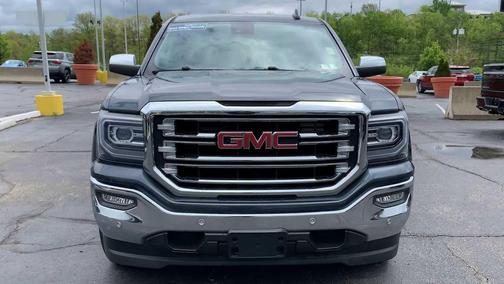 Dark Slate Metallic 2018 GMC Sierra 1500 SLT