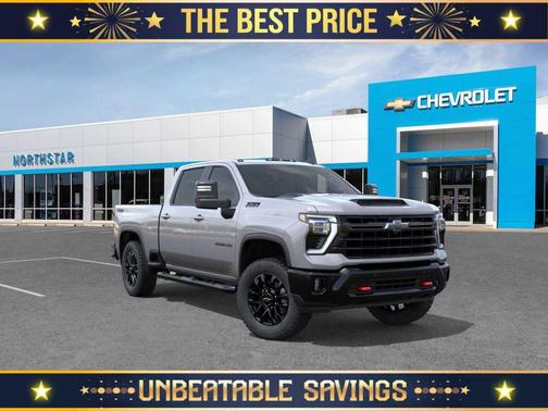 Sterling Gray Metallic 2026 Chevrolet Silverado 2500 LT