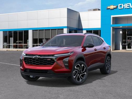 Apex Red 2026 Chevrolet Trax FWD 2RS