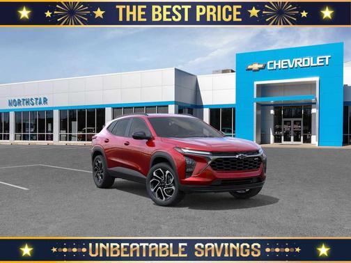 Apex Red 2026 Chevrolet Trax FWD 2RS