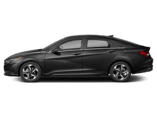 Phantom Black 2021 Hyundai ELANTRA SEL