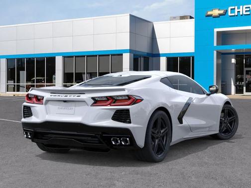 2026 Chevrolet Corvette Stingray w/1LT