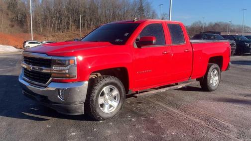 2018 Chevrolet Silverado 1500 1LT
