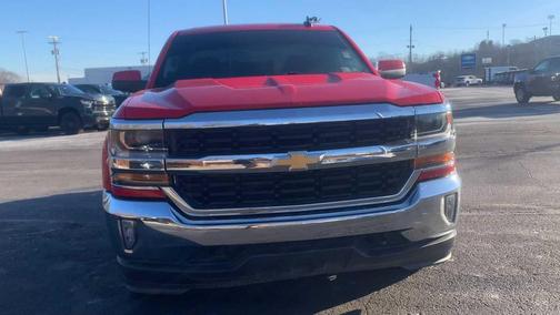 2018 Chevrolet Silverado 1500 1LT