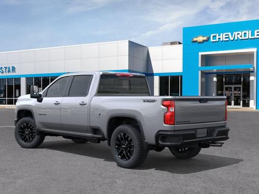 Sterling Gray Metallic 2026 Chevrolet Silverado 2500 LT