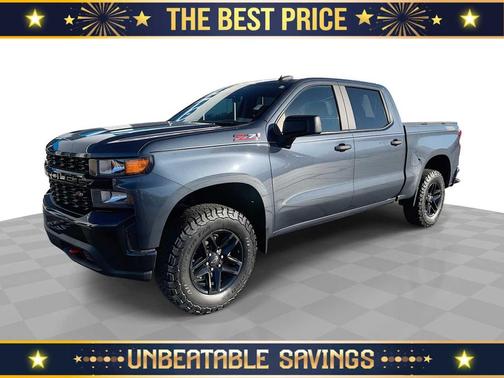 2021 Chevrolet Silverado 1500 Custom Trail Boss