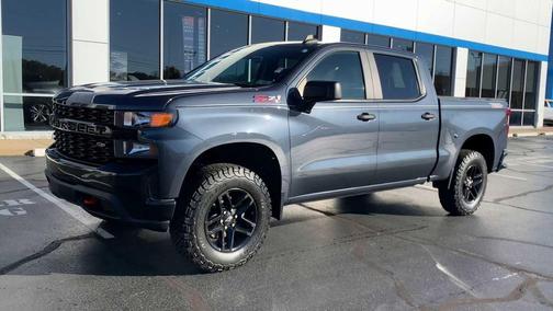 2021 Chevrolet Silverado 1500 Custom Trail Boss
