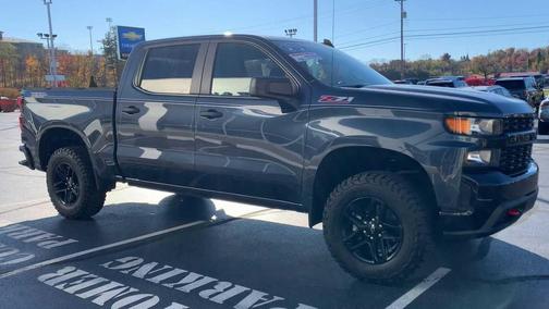 2021 Chevrolet Silverado 1500 Custom Trail Boss