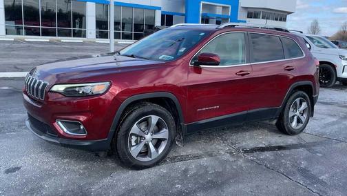 2019 Jeep Cherokee Limited