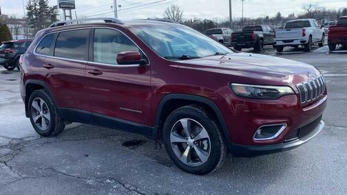 2019 Jeep Cherokee Limited
