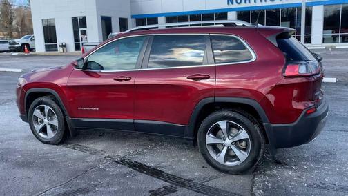 2019 Jeep Cherokee Limited