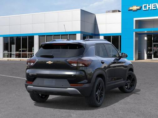 Mosaic Black Metallic 2026 Chevrolet Trailblazer LT