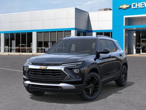 Mosaic Black Metallic 2026 Chevrolet Trailblazer LT