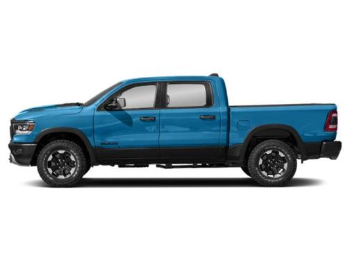Hydro Blue Pearlcoat 2022 RAM 1500 Rebel