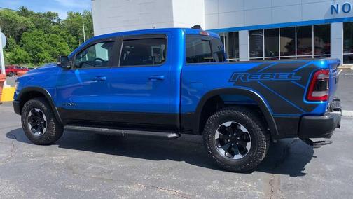 Hydro Blue Pearlcoat 2022 RAM 1500 Rebel