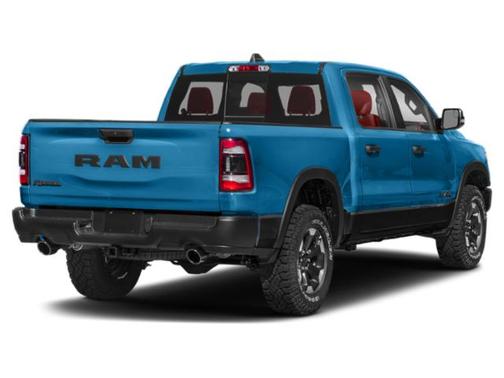 Hydro Blue Pearlcoat 2022 RAM 1500 Rebel