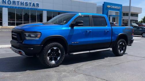 Hydro Blue Pearlcoat 2022 RAM 1500 Rebel