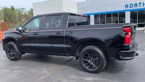 Black 2023 Chevrolet Silverado 1500 RST