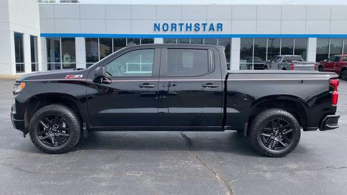 Black 2023 Chevrolet Silverado 1500 RST