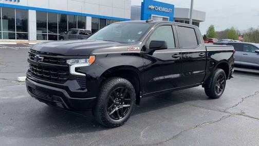 Black 2023 Chevrolet Silverado 1500 RST