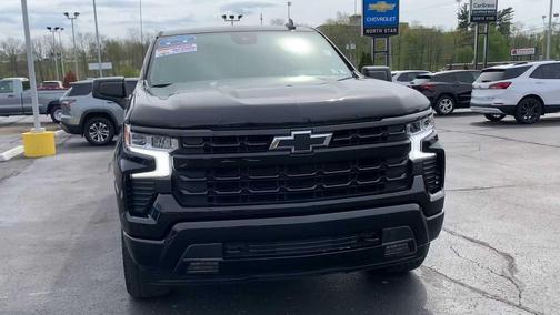 Black 2023 Chevrolet Silverado 1500 RST