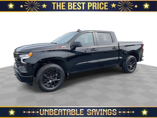 Black 2023 Chevrolet Silverado 1500 RST