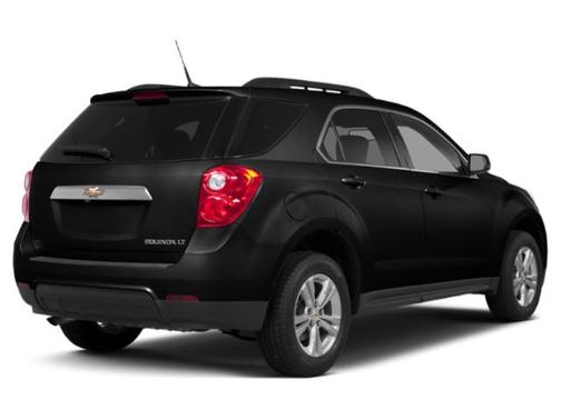 Black 2015 Chevrolet Equinox 1LT
