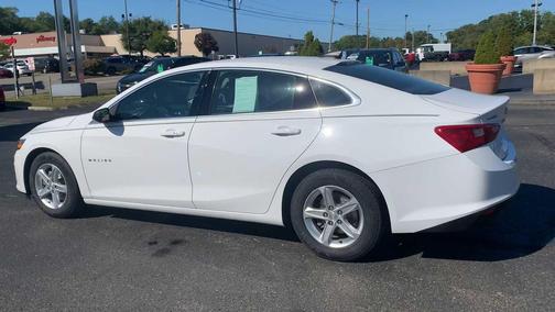 2021 Chevrolet Malibu 1LS