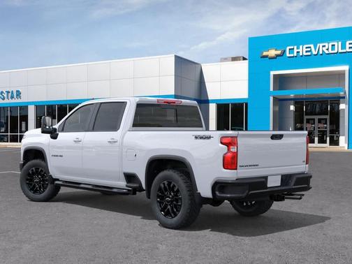Summit White 2026 Chevrolet Silverado 2500 LT