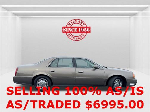 2002 Cadillac DeVille Base