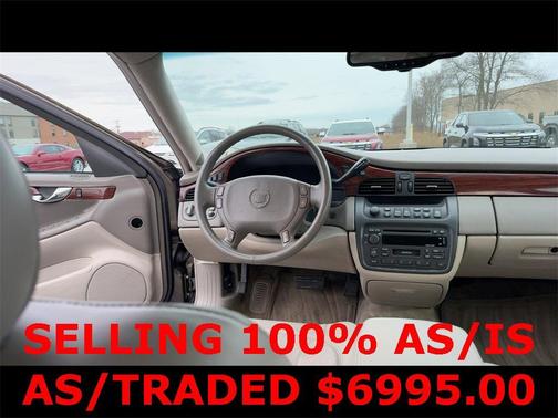 2002 Cadillac DeVille Base