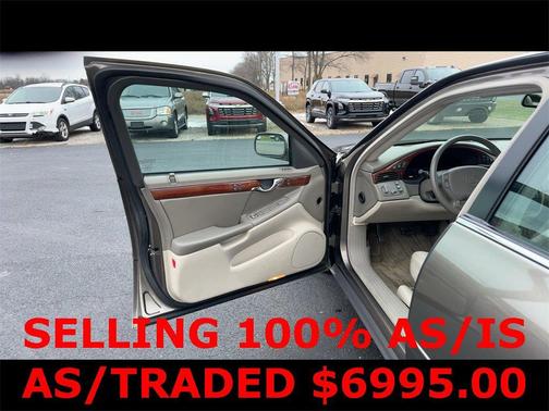 2002 Cadillac DeVille Base