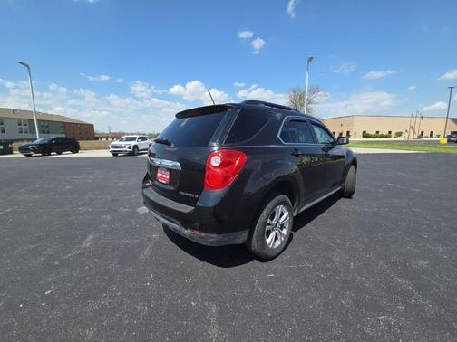 Black Granite Metallic 2015 Chevrolet Equinox 2LT