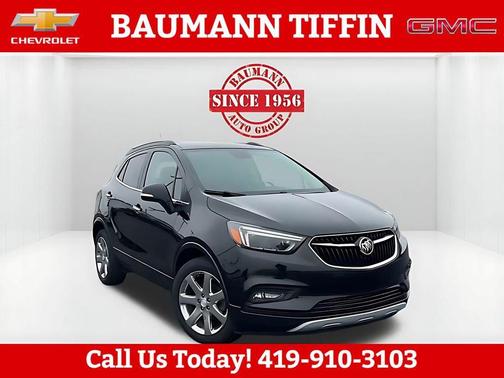 Ebony Twilight Metallic 2017 Buick Encore Essence