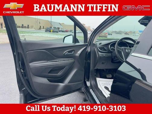 Ebony Twilight Metallic 2017 Buick Encore Essence