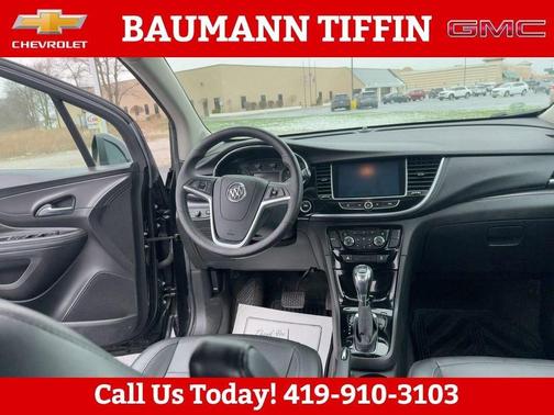 Ebony Twilight Metallic 2017 Buick Encore Essence