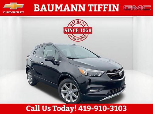 Ebony Twilight Metallic 2017 Buick Encore Essence