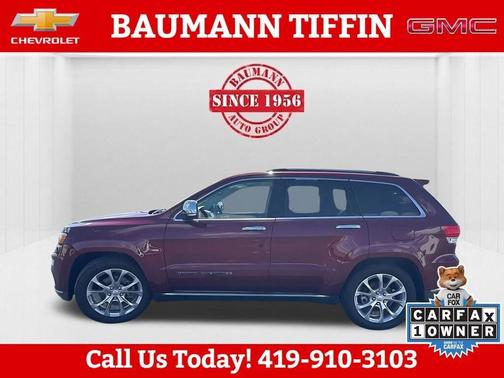 Velvet Red Pearlcoat 2021 Jeep Grand Cherokee Summit