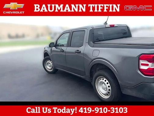 Gray 2022 Ford Maverick XL