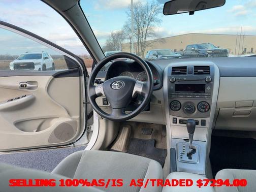 White 2011 Toyota Corolla LE