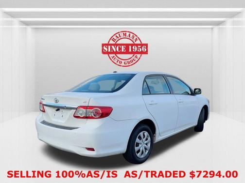 2011 Toyota Corolla LE